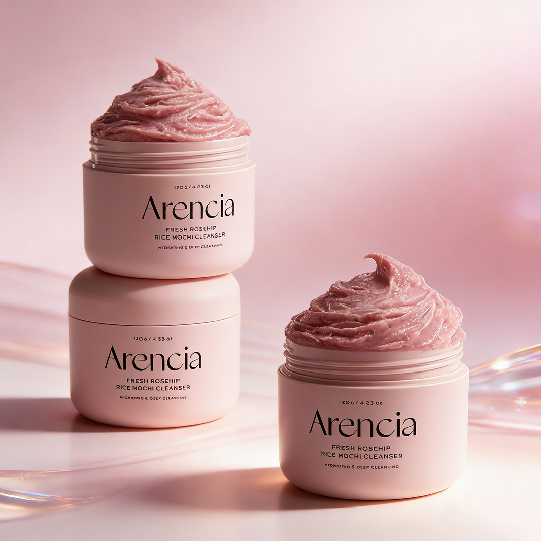 Arencia Fresh Rosehip Mochi Cleanser 120g | Zachte Glow Reiniging – MyKStyle