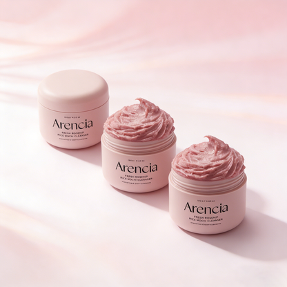Arencia Fresh Rosehip Mochi Cleanser 120g | Zachte Glow Reiniging – MyKStyle