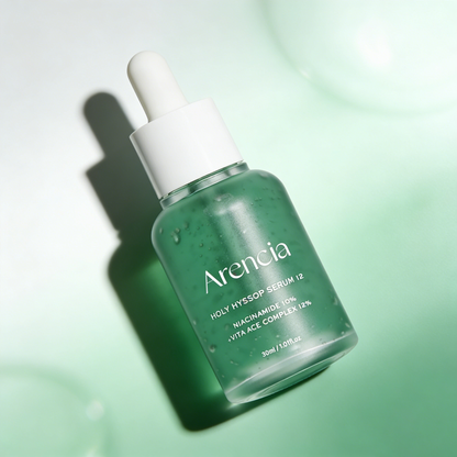 Arencia Holy Hyssop Serum 12 30ml | Mild Kalmerend Serum – MyKStyle