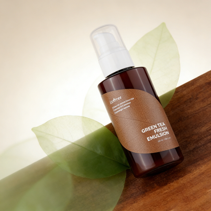 Isntree Green Tea Fresh Emulsion 120ml | Lichte Oil-Control Moisturizer – MyKStyle