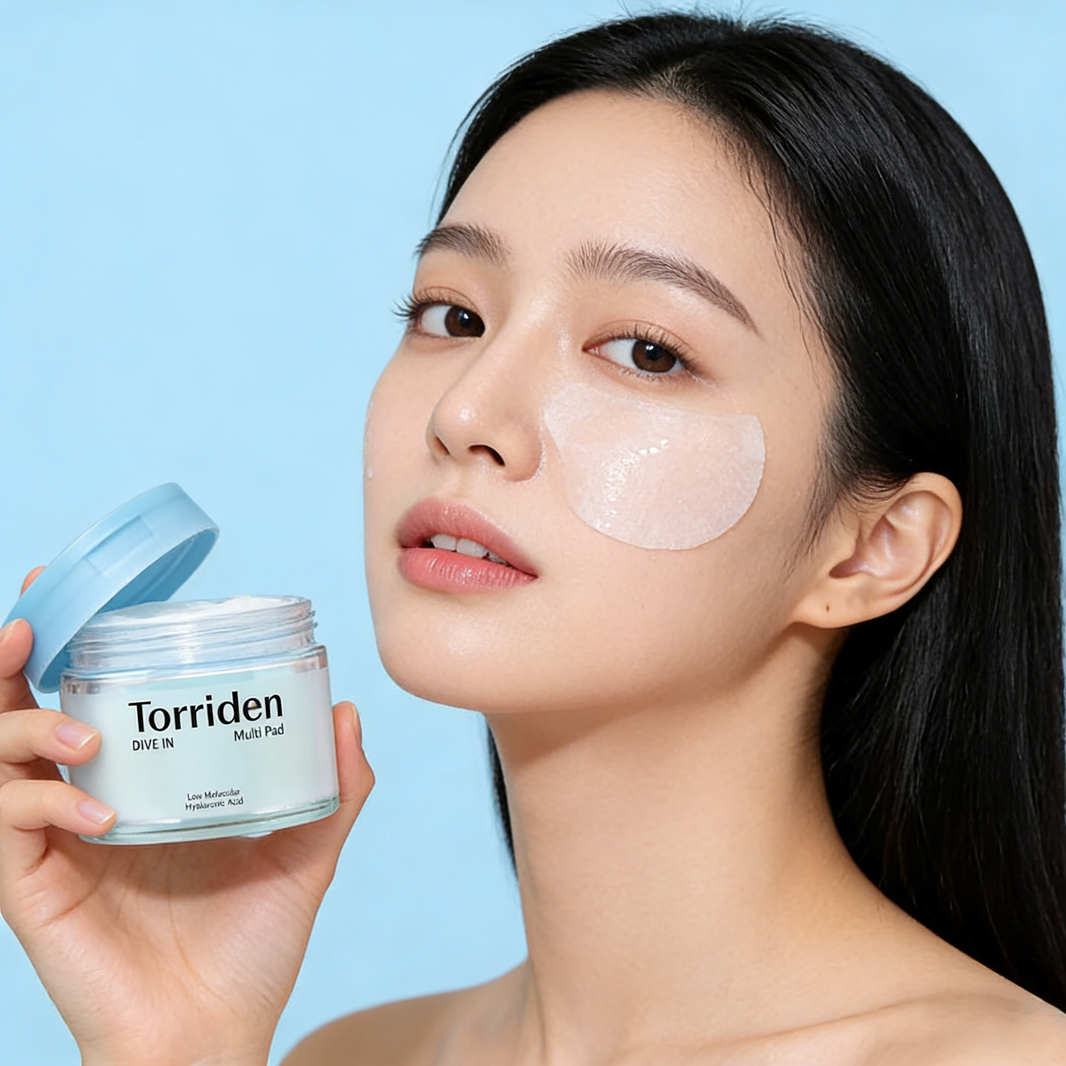 Torriden DIVE-IN Multi Pad 80pcs | Hydraterende Toner Pads – MyKStyle