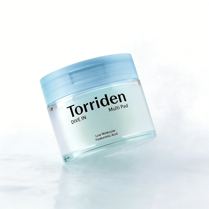 Torriden DIVE-IN Multi Pad 80pcs | Hydraterende Toner Pads – MyKStyle