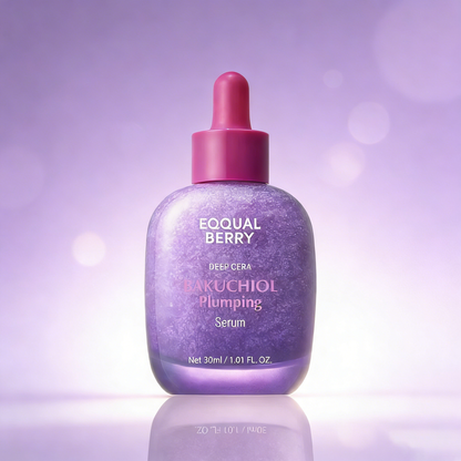 Eqqualberry Bakuchiol Plumping Serum 30ml | Zacht Anti-Aging Serum – MyKStyle