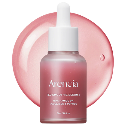 Arencia Fresh Red Smoothie Serum 8 30ml | Mild Daily Glow Serum – MyKStyle
