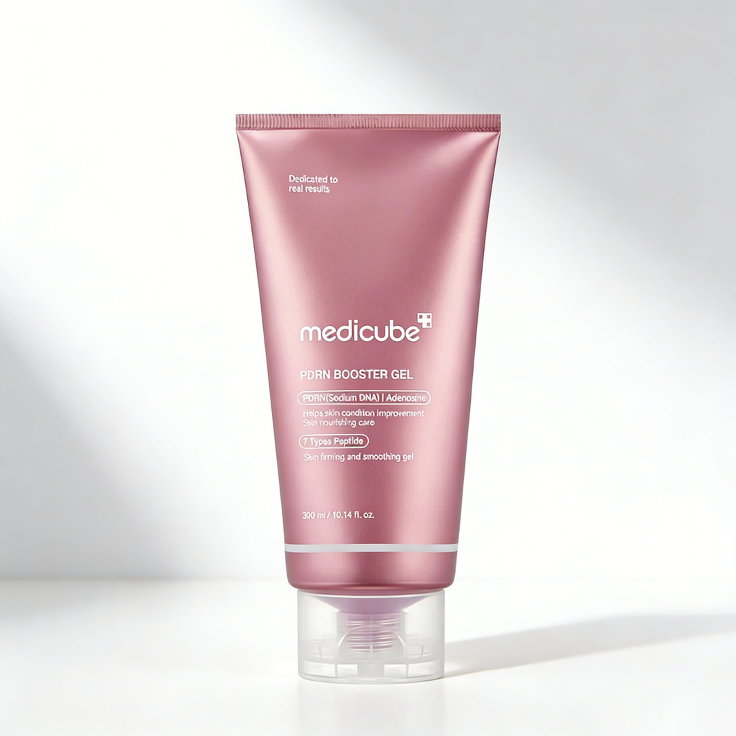 Medicube PDRN Booster Gel 300ml | Hydraterende & Herstellende Gel – MyKStyle