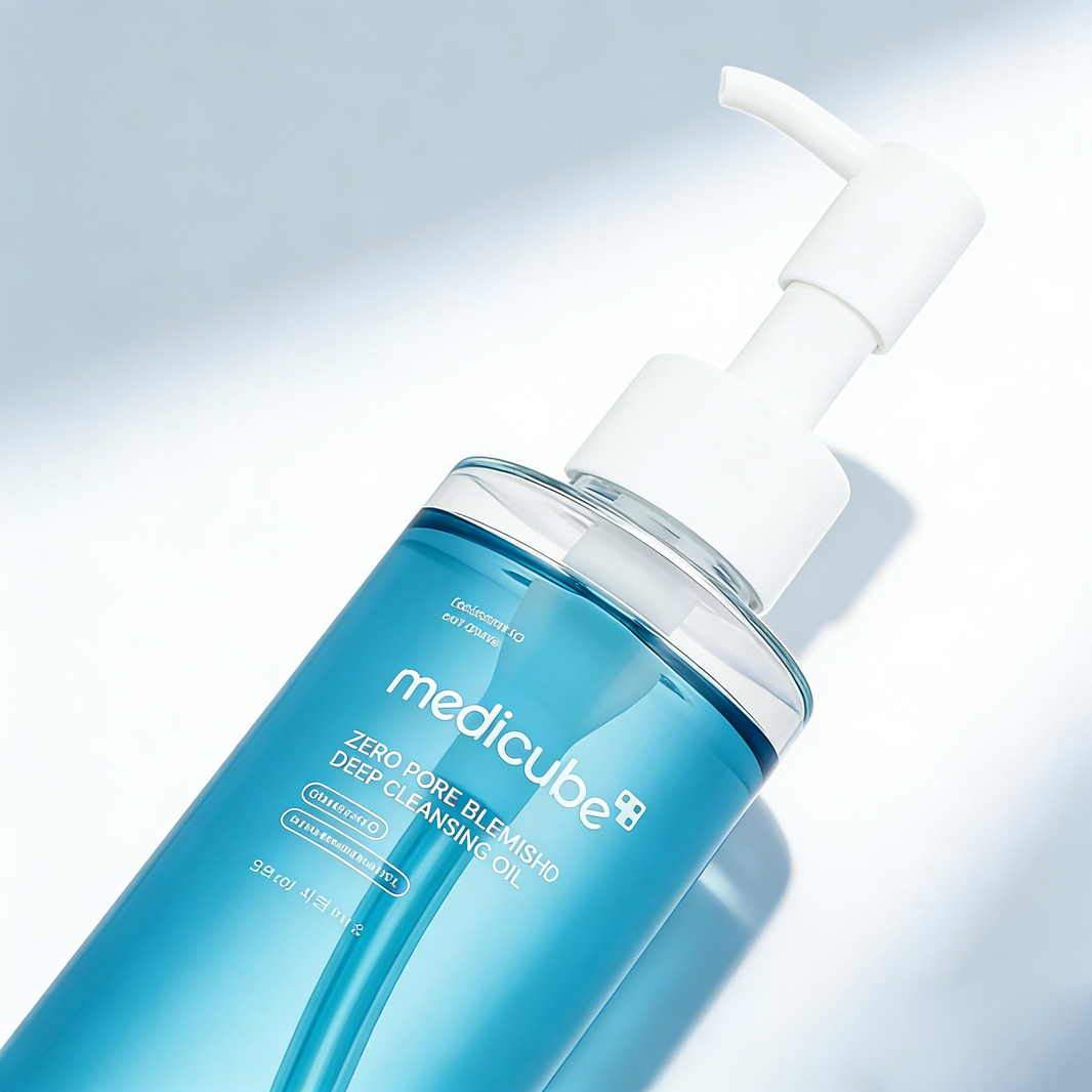 Medicube Zero Pore Blackhead Deep Cleansing Oil 205ml | Olie Cleanser – MyKStyle