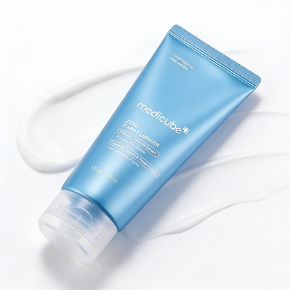 Medicube Zero Foam Cleanser 120g | Zachte Low-pH Cleanser – MyKStyle