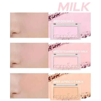 Rom&nd Better Than Cheek Blush W02 Strawberry Milk 4g | Soft Nude Pink – MyKStyle