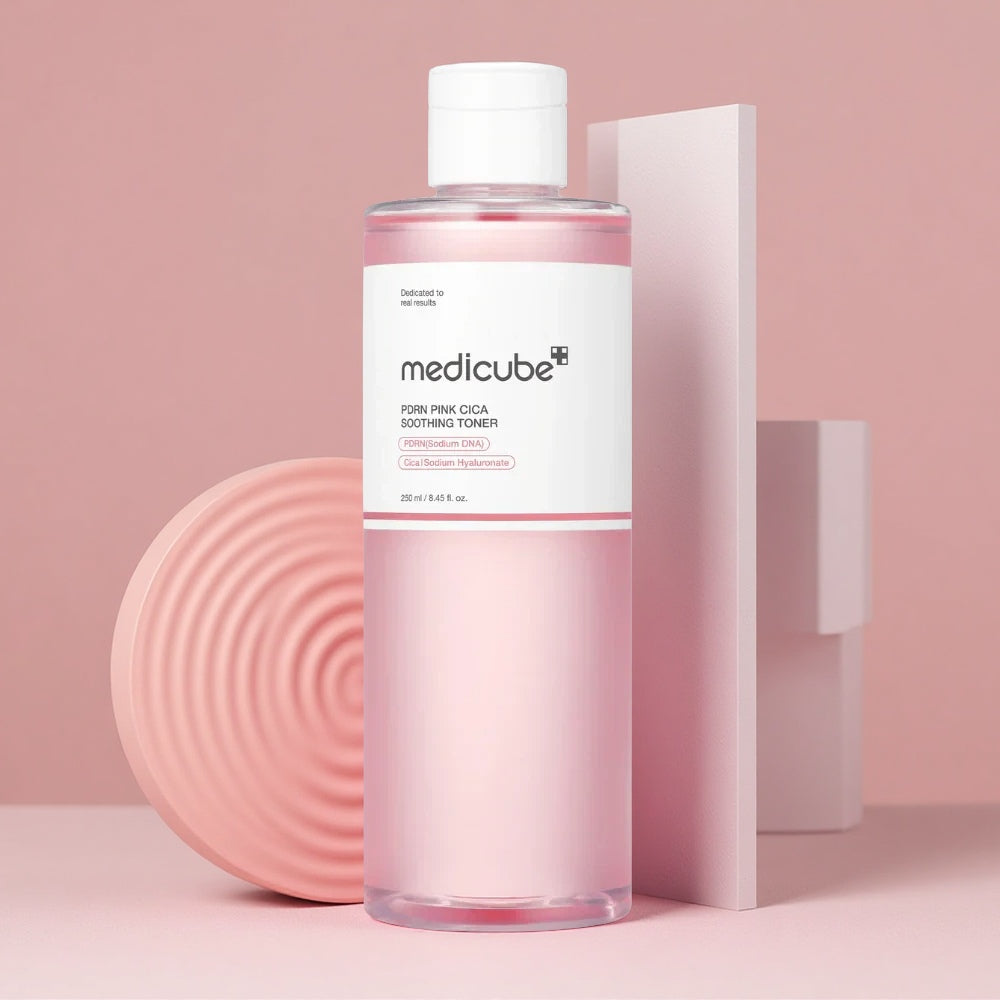 Medicube PDRN Pink Cica Soothing Toner 250ml | Kalmerende Toner – MyKStyle