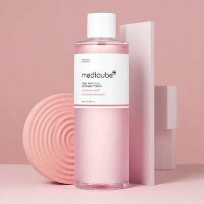 Medicube PDRN Pink Cica Soothing Toner 250ml | Kalmerende Toner – MyKStyle
