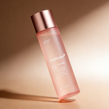 Medicube Triple Collagen Toner 4.0 140ml | Hydraterende & Verstevigende Toner – MyKStyle