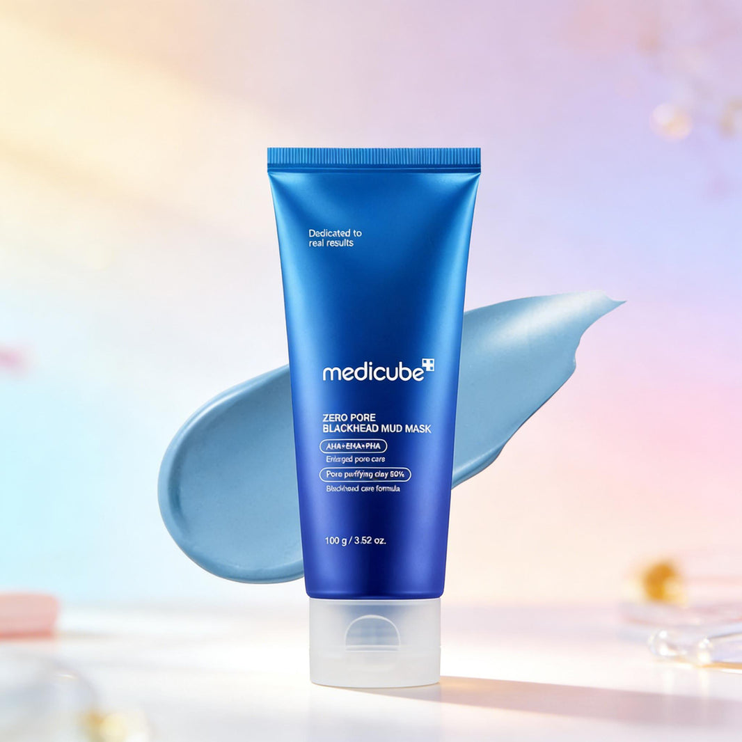 Medicube Zero Pore Blackhead Mud Mask 100g | Diep Reinigend Poremasker – MyKStyle