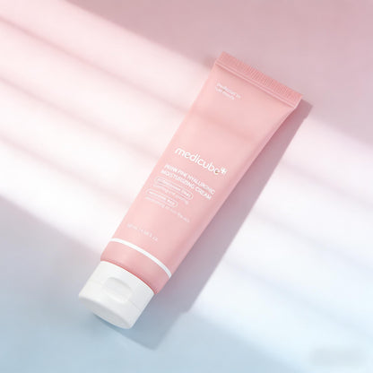 Medicube PDRN Pink Hyaluronic Moisturizing Cream 50ml | Hydraterende Crème – MyKStyle