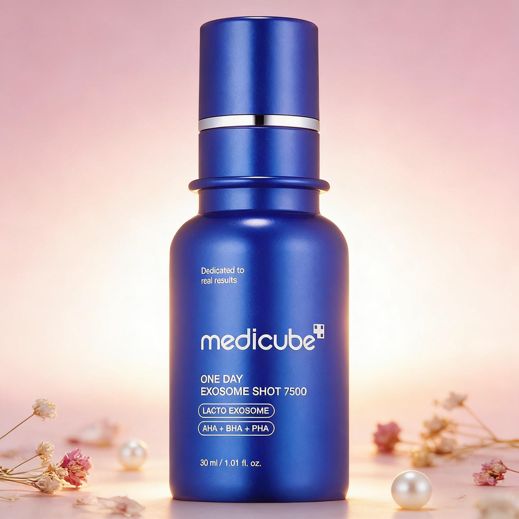 Medicube One Day Exosome Shot Pore Ampoule 7500 30ml | Intensieve Pore Care – MyKStyle