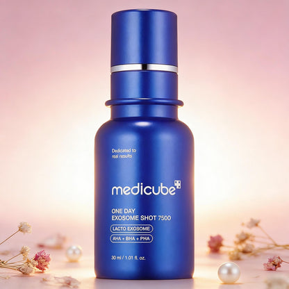 Medicube One Day Exosome Shot Pore Ampoule 7500 30ml | Intensieve Pore Care – MyKStyle