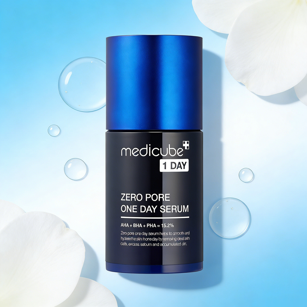 Medicube Zero Pore One Day Serum 30ml | Poriënverfijnend Serum – MyKStyle