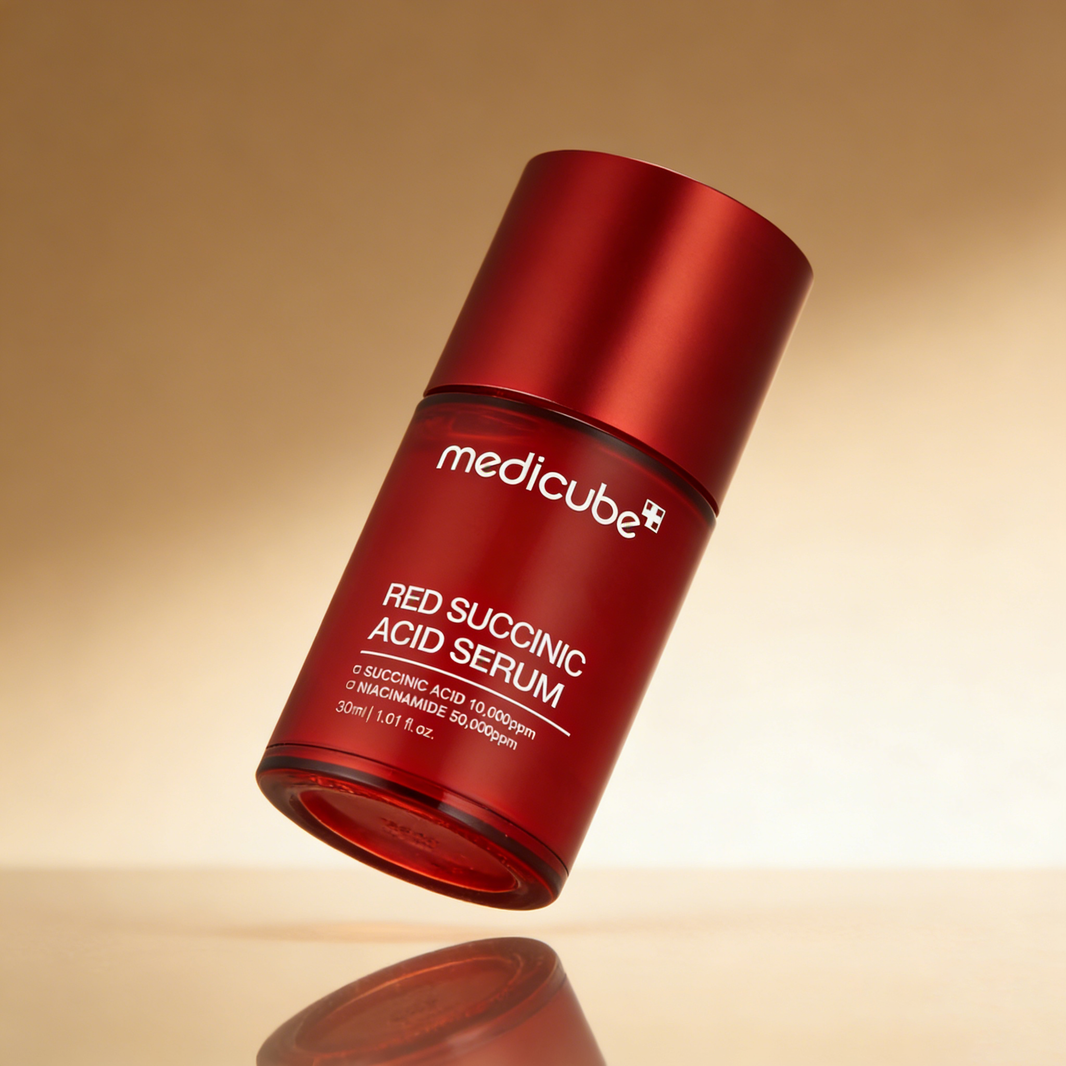 Medicube Red Succinic Acid Serum 30ml | Acne & Pore Care – MyKStyle