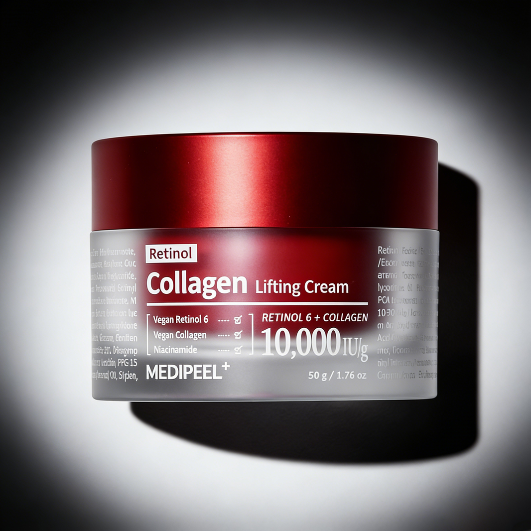 Medi-Peel Retinol Collagen Lifting Cream 50g | Anti-Aging & Versteviging – MyKStyle