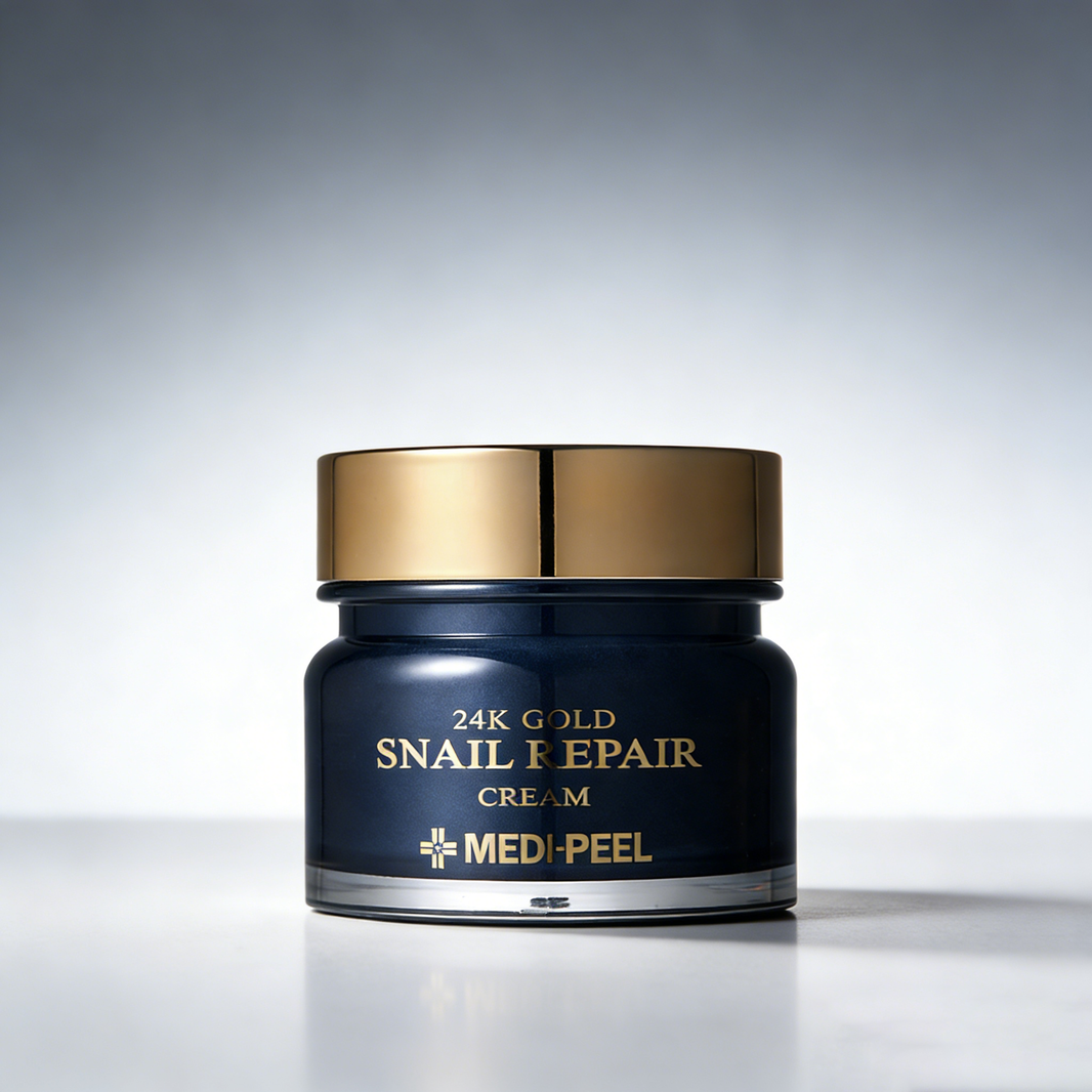 Medi-Peel 24K Gold Snail Repair Cream 50ml | Luxe Anti-Aging Crème – MyKStyle