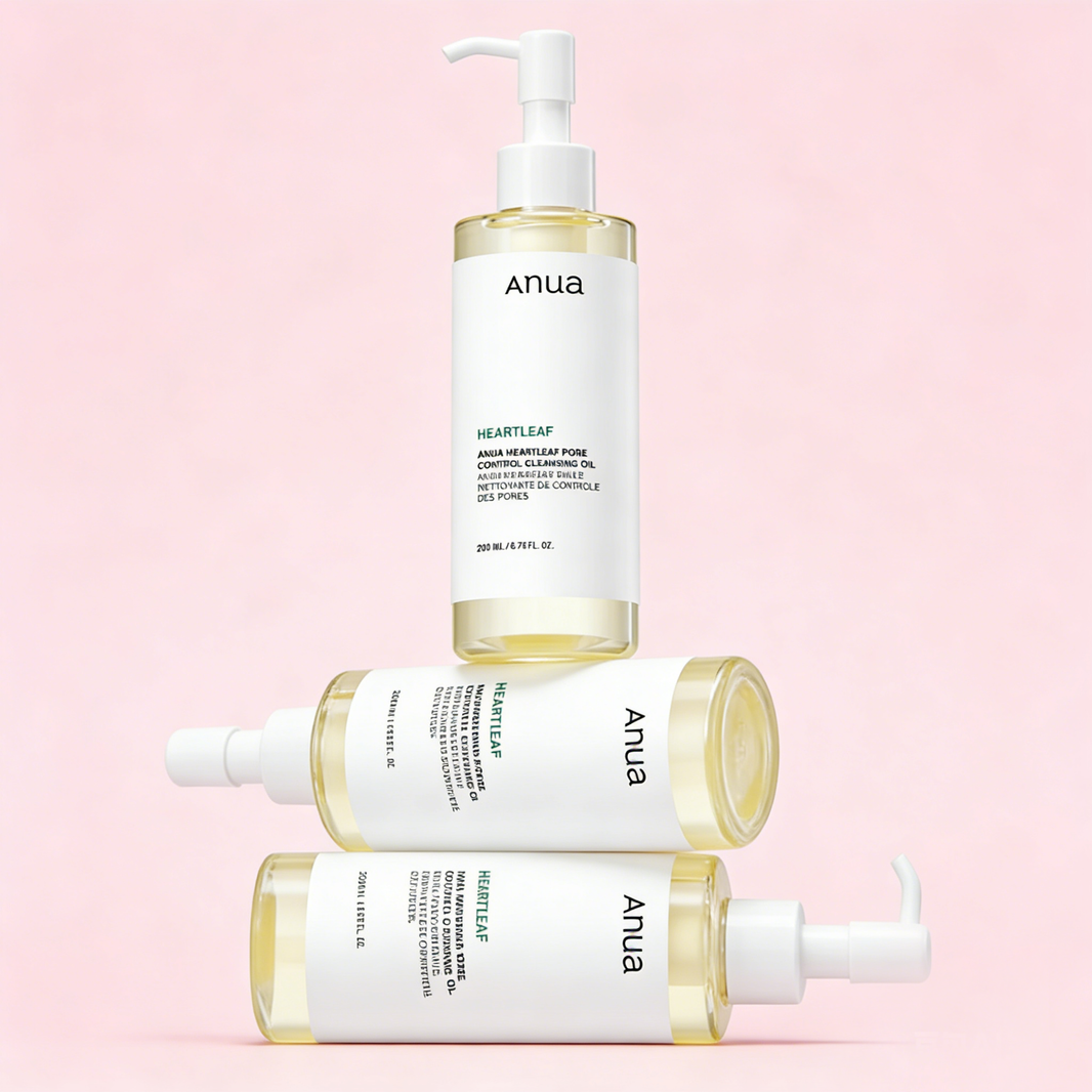 Anua Heartleaf Pore Control Cleansing Oil 200ml | Zachte Olie Cleanser – MyKStyle