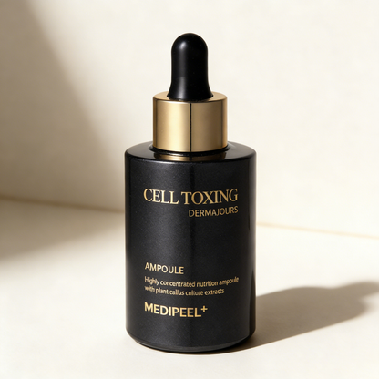 Medi-Peel Cell Toxing Dermajours Ampoule 100ml | Anti-Aging Ampoule – MyKStyle