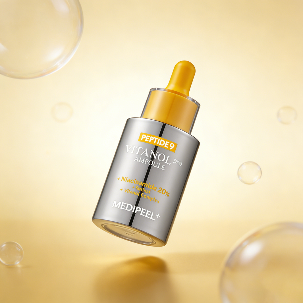 Medi-Peel Peptide 9 Vitanol Ampoule Pro 30ml | Anti-Aging & Glow – MyKStyle