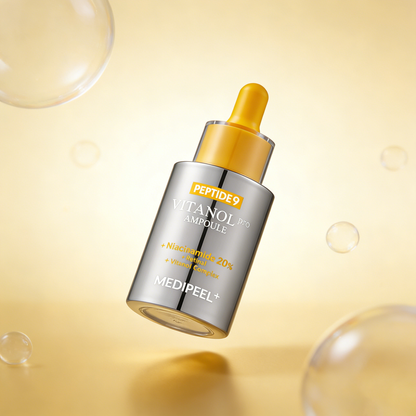Medi-Peel Peptide 9 Vitanol Ampoule Pro 30ml | Anti-Aging & Glow – MyKStyle