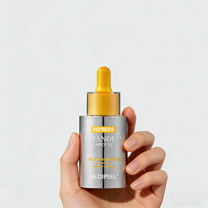 Medi-Peel Peptide 9 Vitanol Ampoule Pro 30ml | Anti-Aging & Glow – MyKStyle