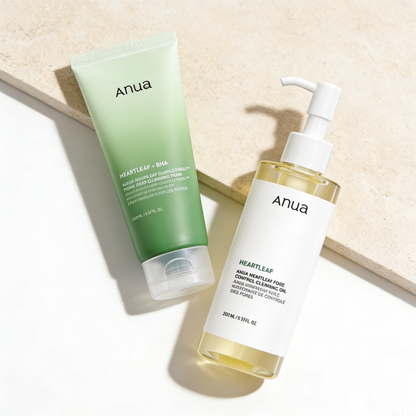 Anua Heartleaf Quercetinol Pore Deep Cleansing Foam 150ml | Pore Care Cleanser – MyKStyle