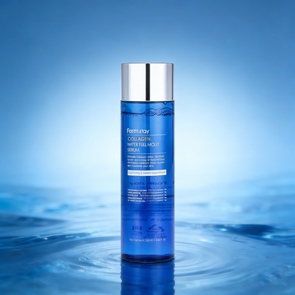 Farmstay Collagen Water Full Moist Serum 250ml | Hydraterend Collageen Serum – MyKStyle