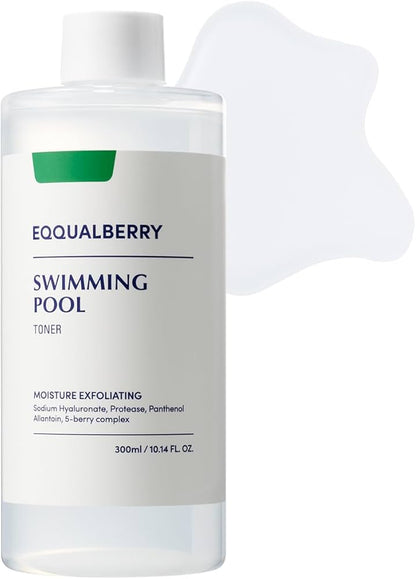 Eqqualberry Swimming Pool Daily Facial Toner 155ml | Hydraterende & Kalmerende Toner – MyKStyle