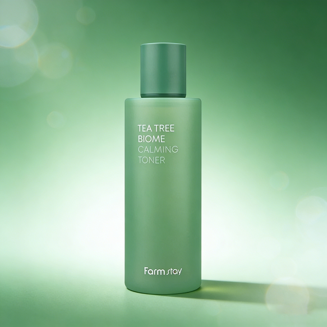 Farmstay Tea Tree Biome Calming Toner 200ml | Kalmerende Acne Toner – MyKStyle