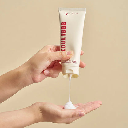 K-SECRET SEOUL 1988 Snail Mucin 93% + Rice Cream 100ml | Repair & Glow – MyKStyle