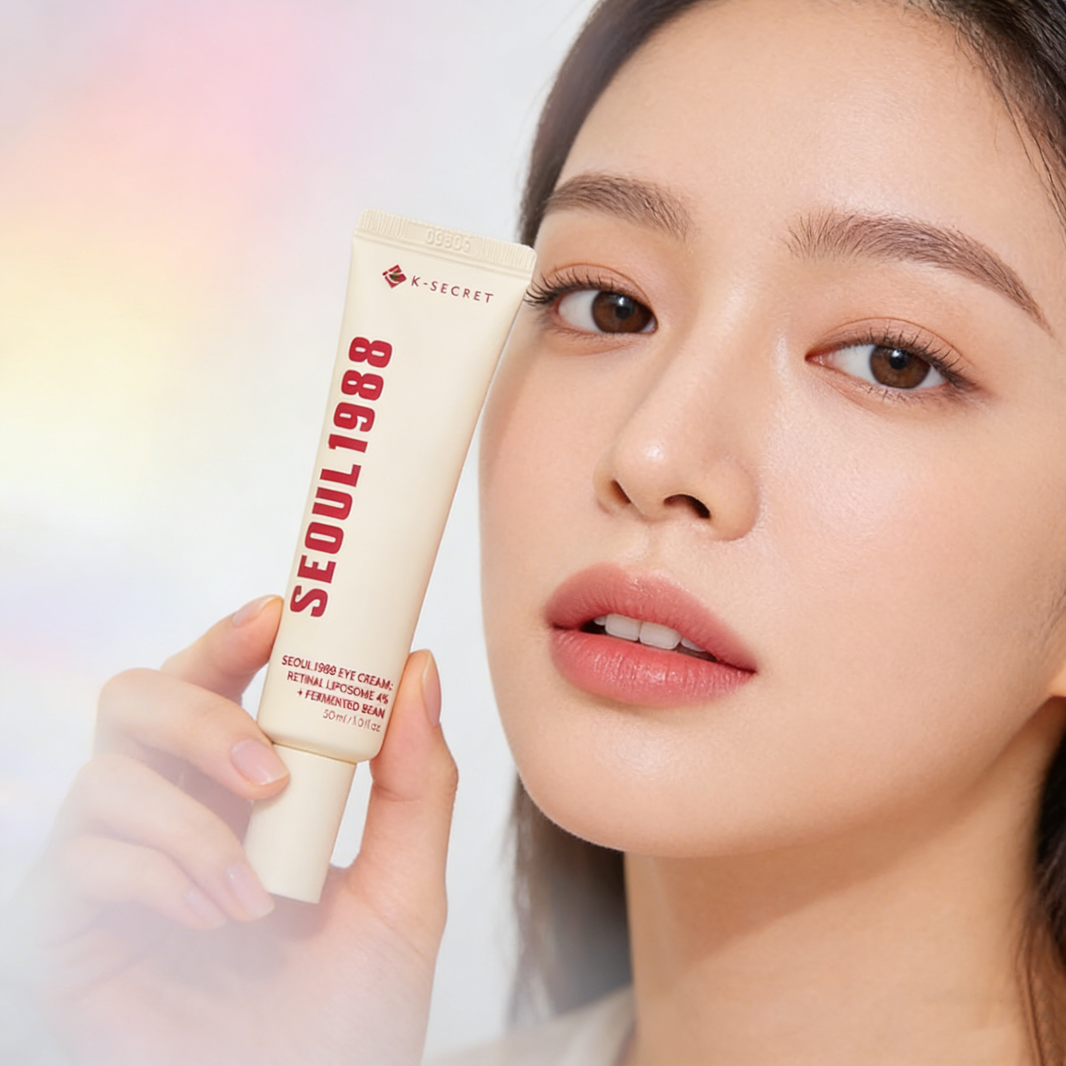 K-SECRET SEOUL 1988 Retinal Liposome 4% Eye Cream 30ml | Anti-Aging Oogcrème – MyKStyle
