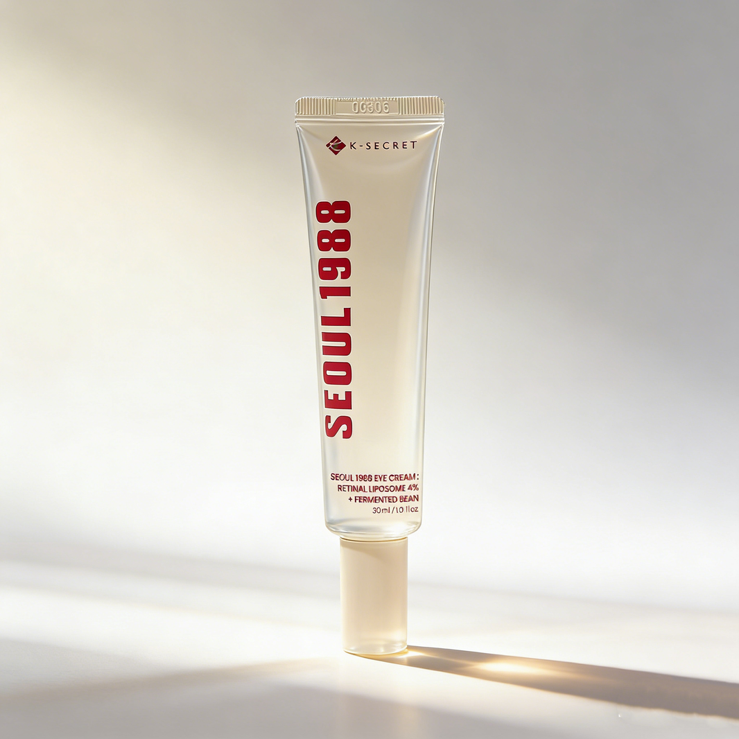 K-SECRET SEOUL 1988 Retinal Liposome 4% Eye Cream 30ml | Anti-Aging Oogcrème – MyKStyle