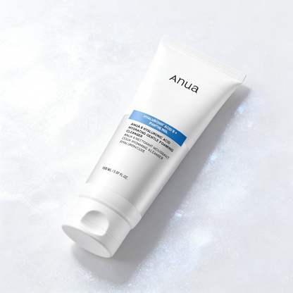 Anua 8 Hyaluronic Acid Gentle Foaming Cleanser 150ml | Hydraterende Cleanser – MyKStyle