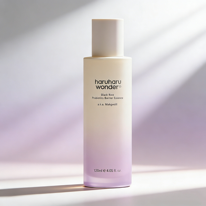 Haruharu Wonder Black Rice Probiotics Barrier Essence 120ml | Barrier Repair – MyKStyle