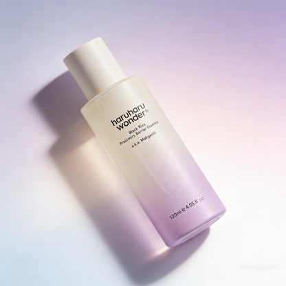 Haruharu Wonder Black Rice Probiotics Barrier Essence 120ml | Barrier Repair – MyKStyle