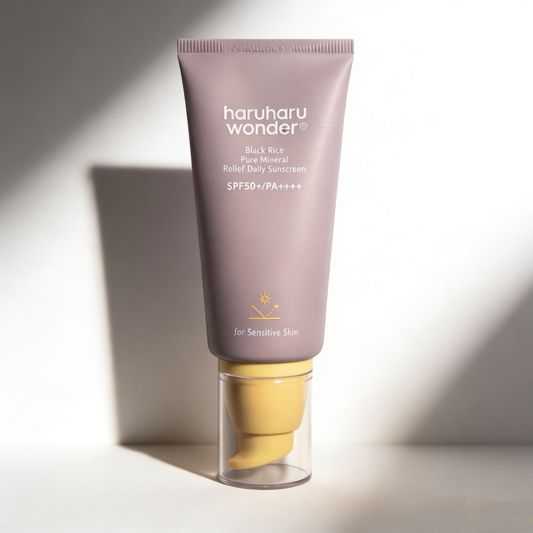 Haruharu Wonder Black Rice Pure Mineral Sunscreen SPF50+ PA++++ 50ml | Sensitive SPF – MyKStyle