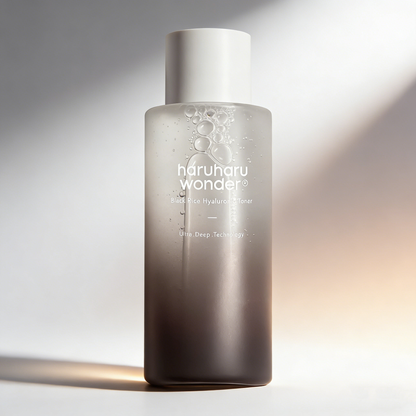 Haruharu Wonder Black Rice Hyaluronic Toner 150ml | Hydraterende Barrier Toner – MyKStyle