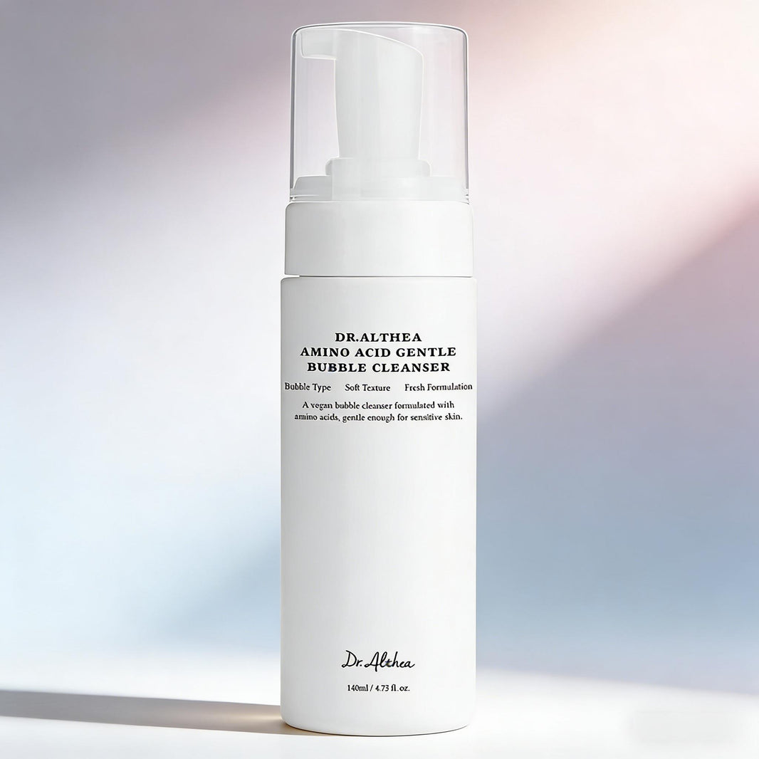 Dr. Althea Amino Acid Gentle Bubble Cleanser 140ml | Milde Foam Cleanser – MyKSty