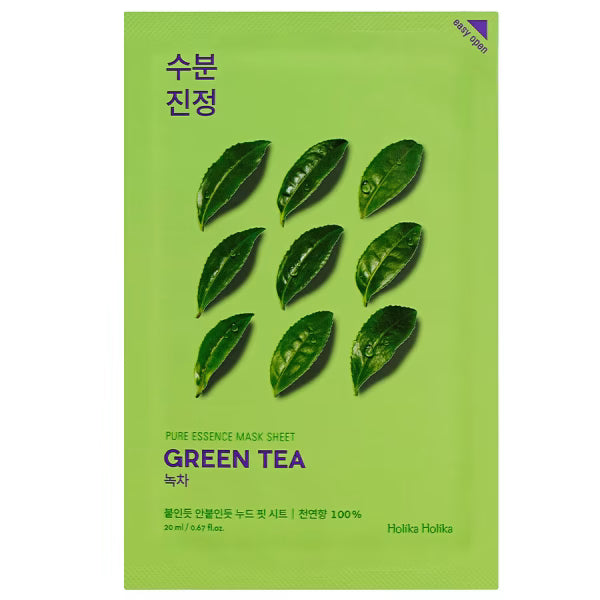 Holika Holika Pure Essence Mask Green Tea 23ml | Kalmerend & Antioxidant – MyKStyle