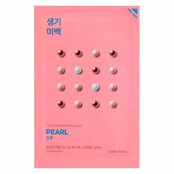 Holika Holika Pure Essence Mask Pearl 23ml | Brightening Glow – MyKStyle