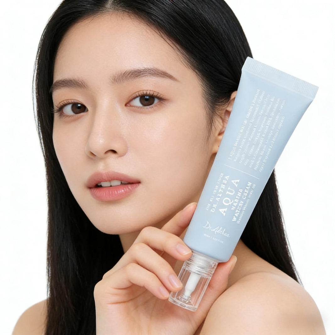 Dr. Althea Aqua Marine Watery Cream 50ml | Lichte Hydraterende Crème – MyKStyle