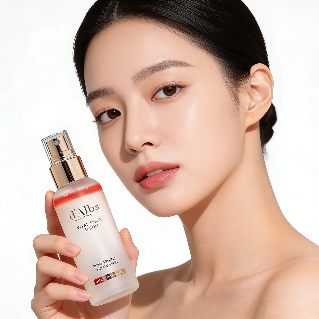 d’Alba White Truffle Vital Spray Serum 100ml | Luxe Glow Mist – MyKStyle