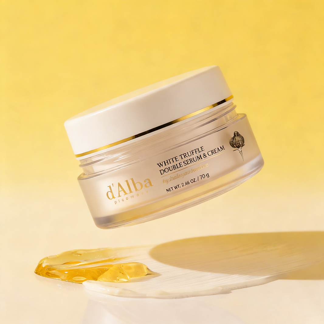 d’Alba White Truffle Double Serum & Cream 70g | Luxe Glow Care – MyKStyle