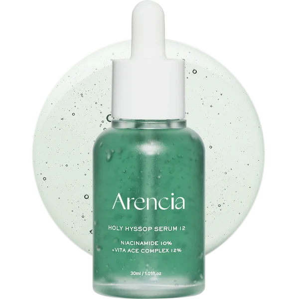 Arencia Holy Hyssop Serum 12 30ml | Mild Kalmerend Serum – MyKStyle