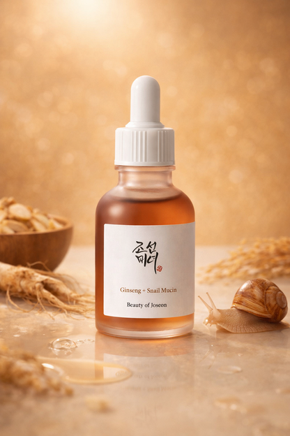 Beauty of Joseon – Revive Serum: Ginseng+Snail Mucin