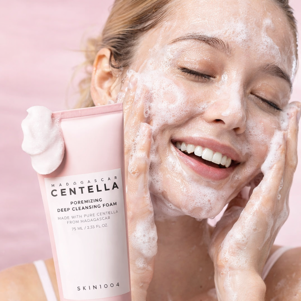 SKIN1004 – Madagascar Centella Poremizing Deep Cleansing Foam
