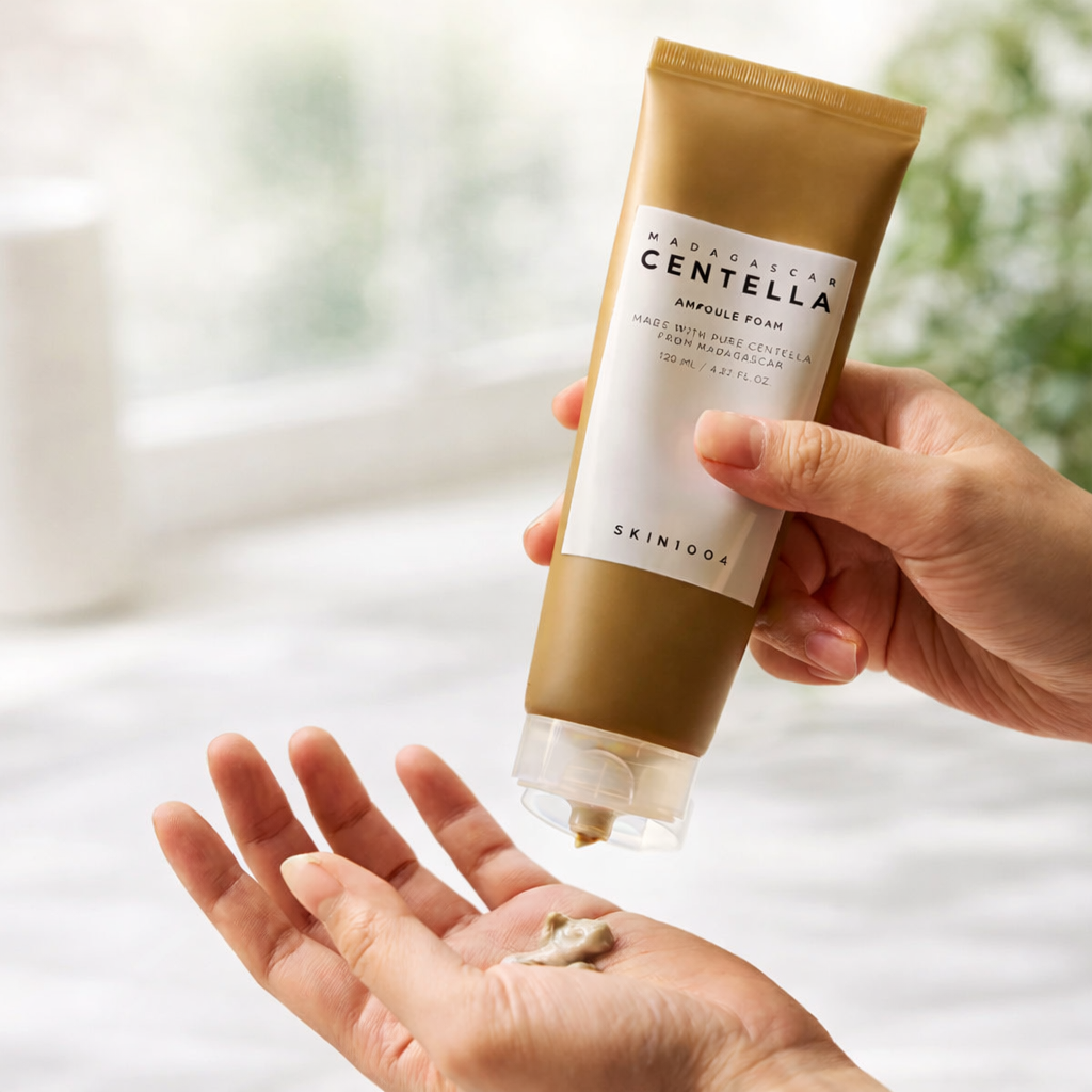 SKIN1004 – Madagascar Centella Ampoule Foam